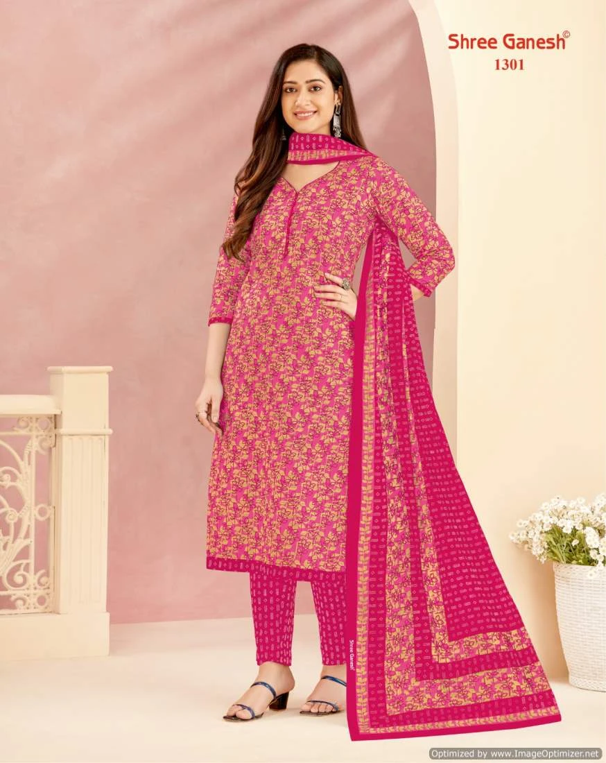 Shree Ganesh Vaani Vol 3 Cotton Wholesale Salwar Suit Catalog — Wholesale, MPA wholesale from Surat - Gallery Image 15